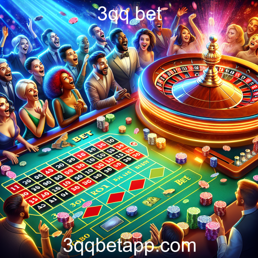 Descubra a Emoção da Roleta no 3qq Bet